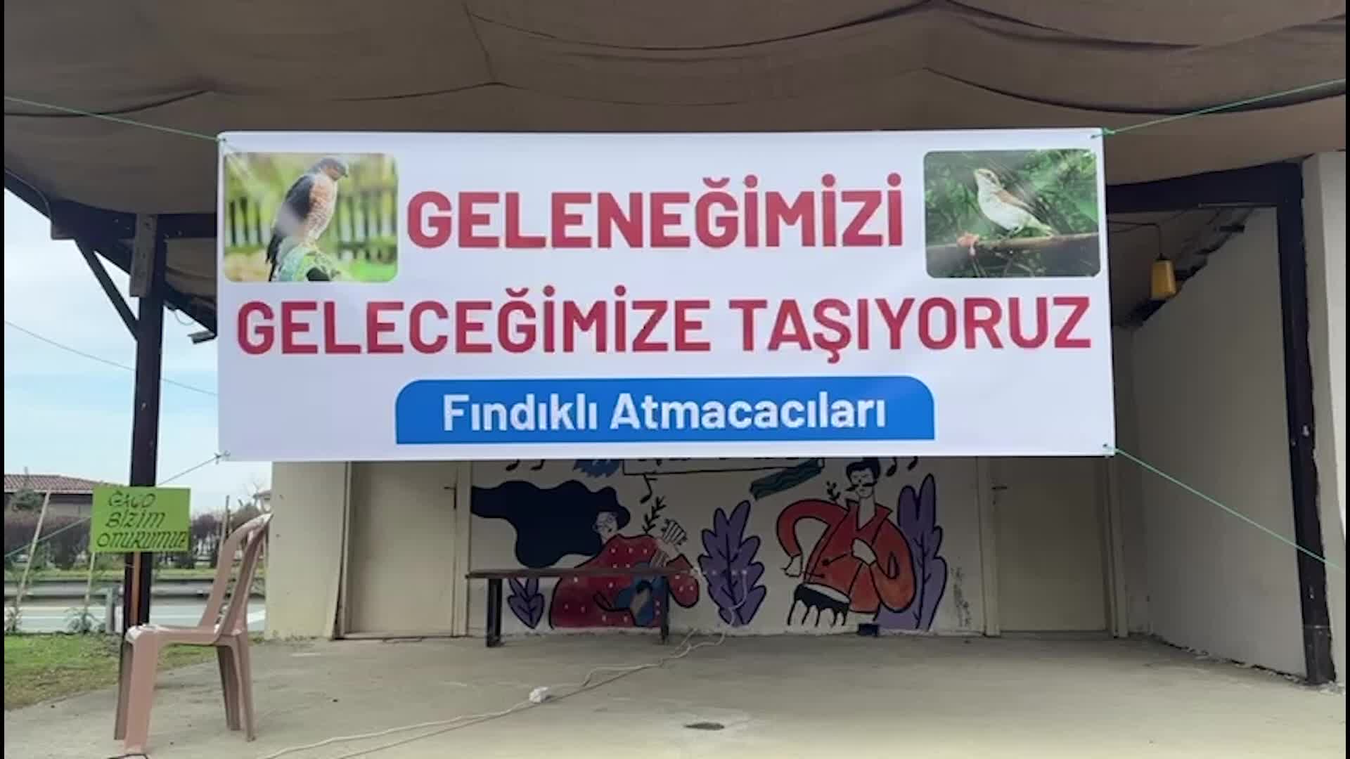 Danıştay'ın kızıl sırtlı örümcek kuşunun avlanamayacağı kararına atmacacılardan tepki