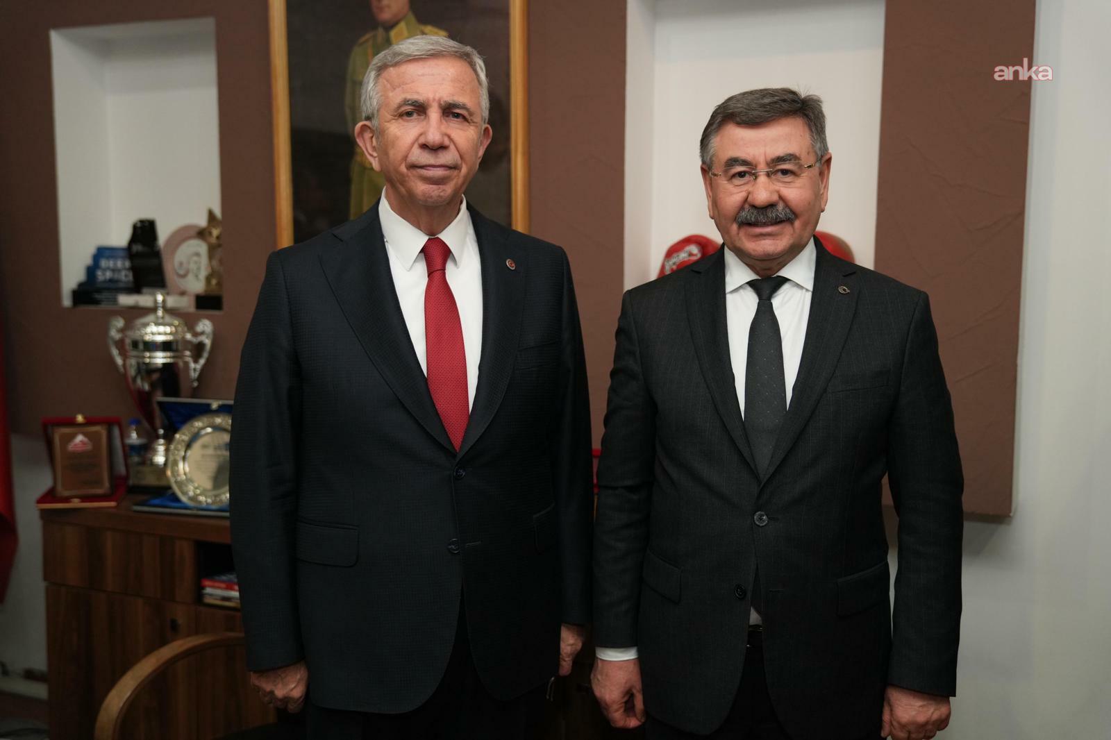 Gölbaşı, Kalecik ve Beypazarı Belediye Başkanları, CHP'den istifa edecekleri iddialarını yalanladı