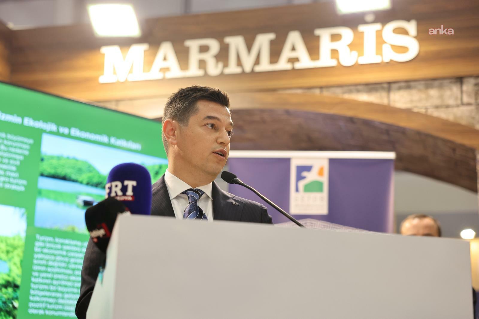 Marmaris Belediyesi’nin 2026 yılı etkinlikleri, EMITT’te tanıtıldı