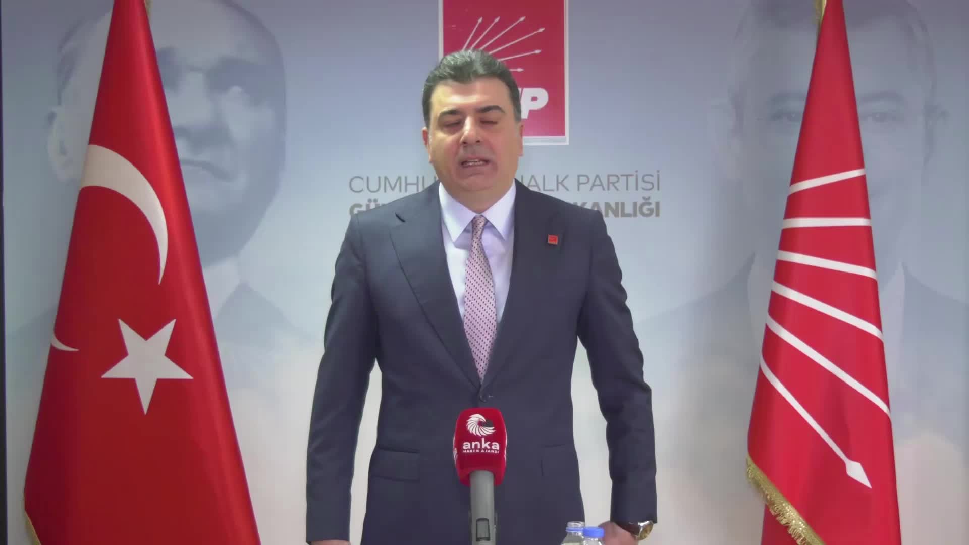 CHP Sözcüsü Emre: "407 sanıklı İBB davası için yeni salon inşa ediliyor. Proje bedeli yaklaşık 1 milyar lira. Bunlar hep adrese teslim verilen işler"