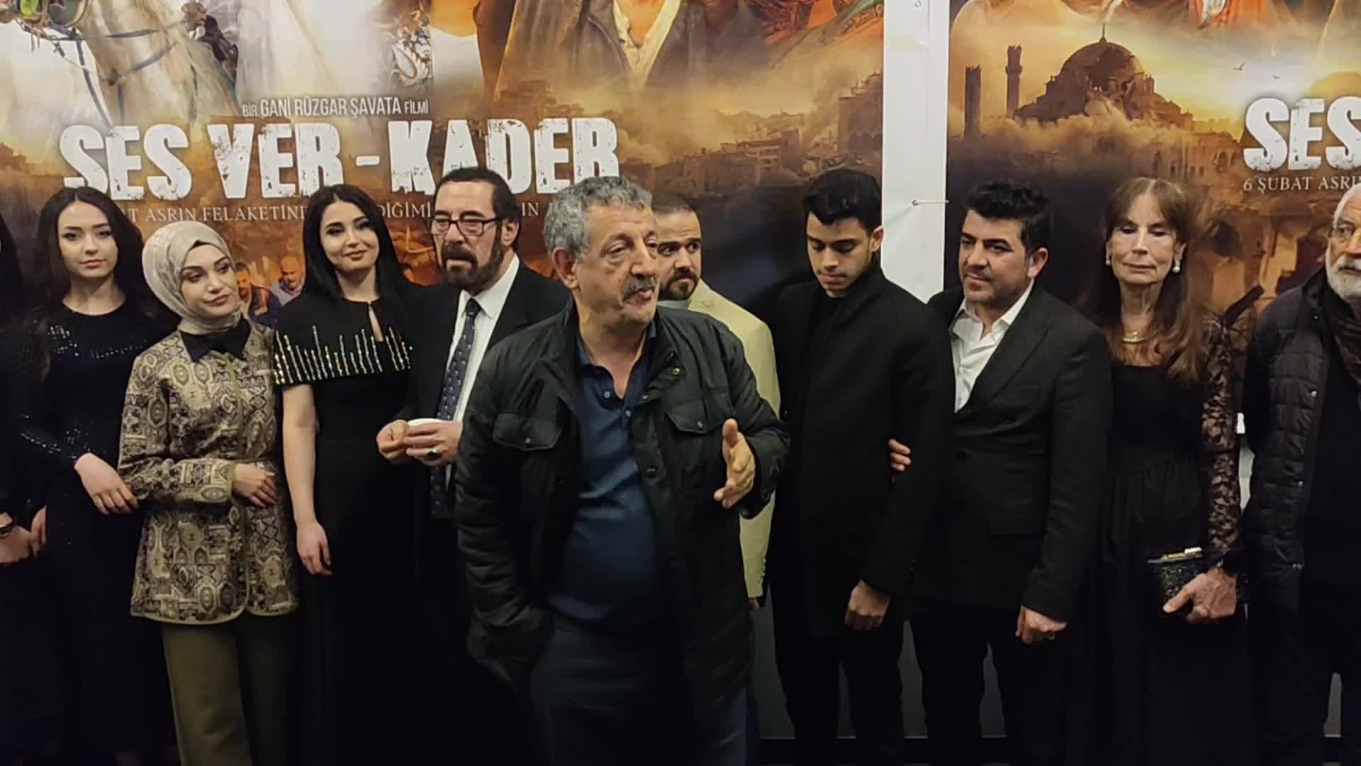 Yönetmen Gani Rüzgar Şavata'nın "Ses ver - Kader" filmi, çekildiği Elazığ'da gösterildi
