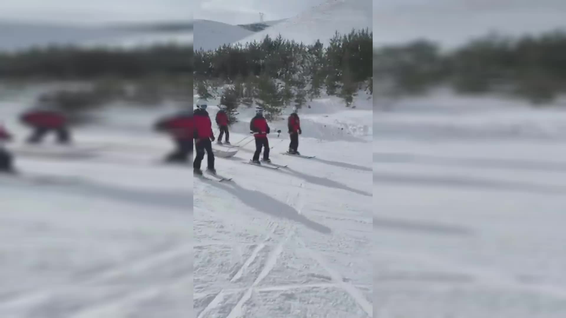 MSB: "Personel Kurtarma Eğitimi'nin 'Kış Dağcılık ve Hayatta Kalma' safhası Erzurum’da tamamlandı"