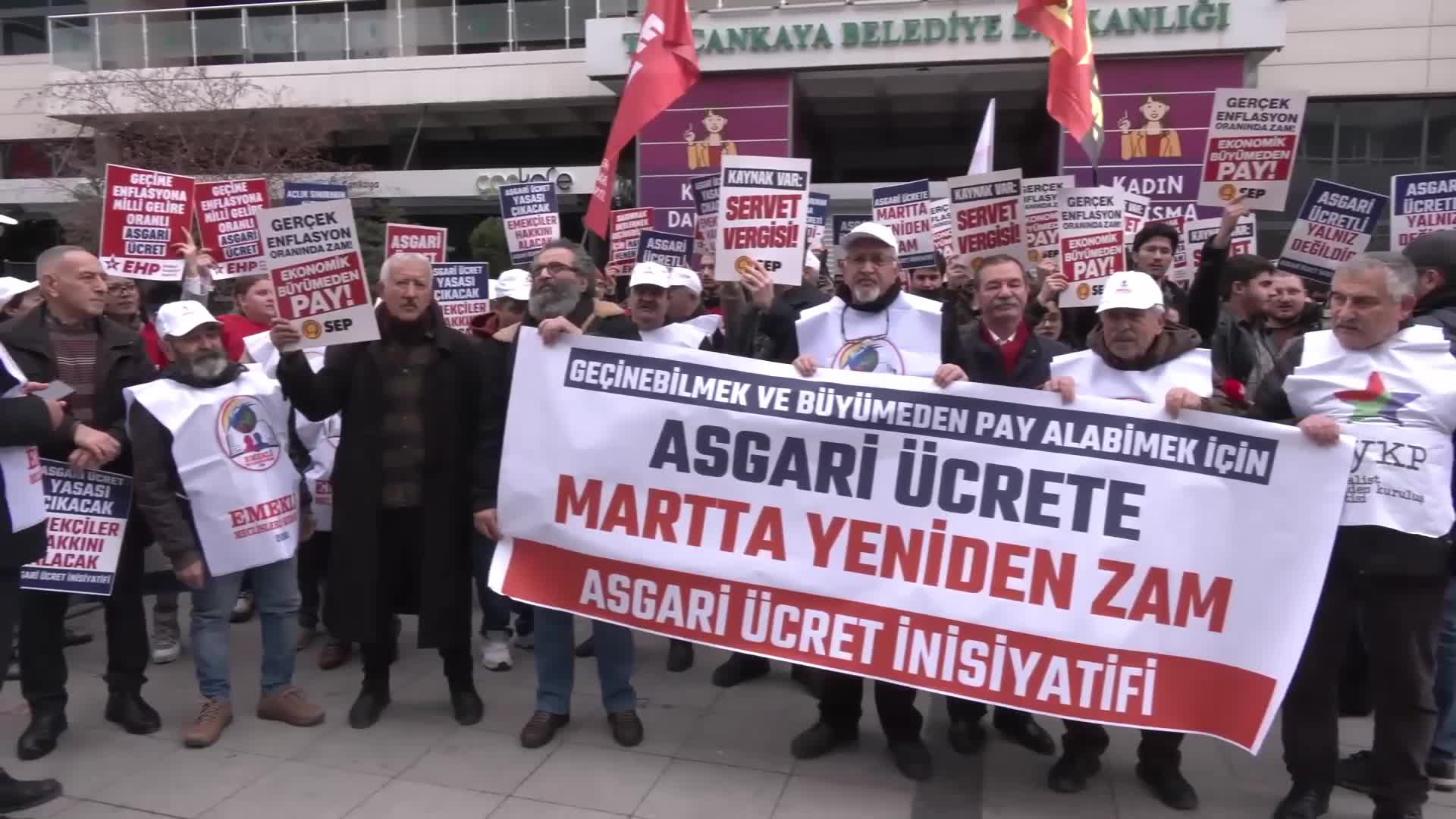 Asgari Ücret İnisiyatifi: "Asgari ücrete martta yeniden zam mücadelesini hep birlikte büyütelim"