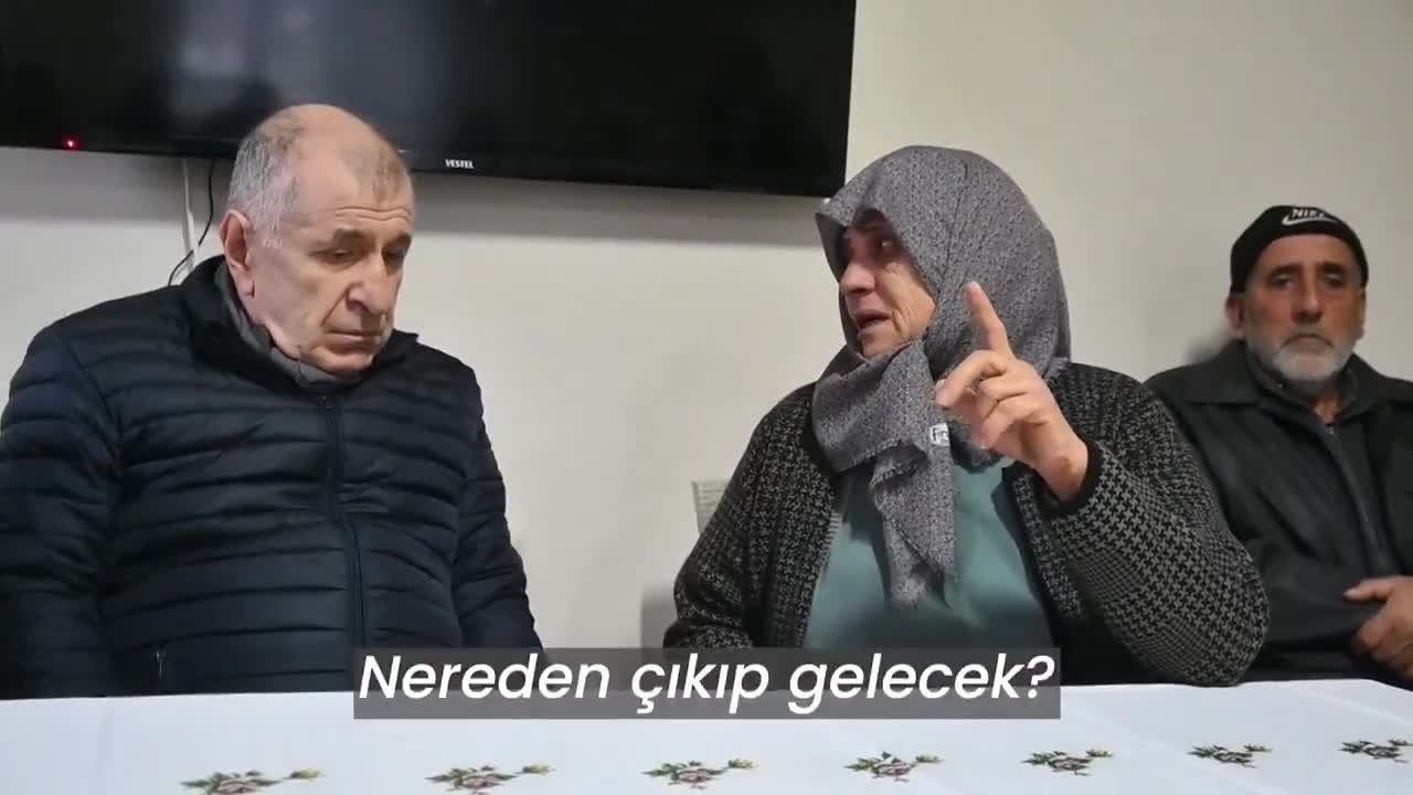 Ümit Özdağ: "Öcalan'a özgürlük isteyenler önce Şehit Küçük'ün anne ve babasına, 'Biz senin evladını katleden teröristlerin elebaşını serbest bırakacağız' desinler"