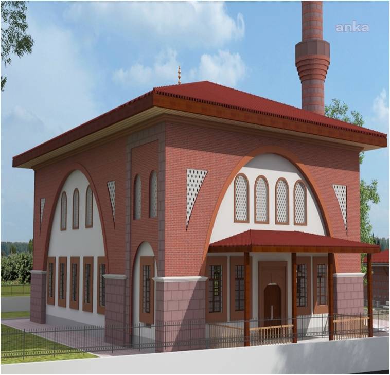 YENİMAHALLE BELEDİYE BAŞKANI YAŞAR'DAN MACUN MAHALLESİ'NE CAMİ MÜJDESİ