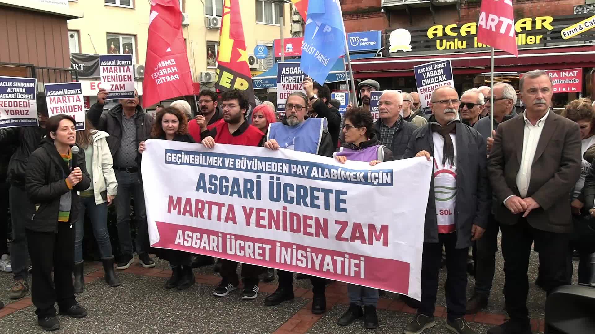 Asgari Ücret İnisiyatifi’nden martta zam çağrısı: Asgari ücret; gerçek enflasyon baz alınarak yılda dört kez artırılmalıdır
