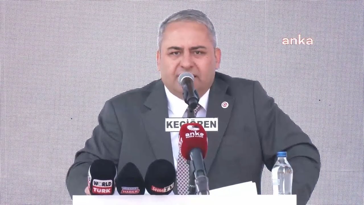 Keçiören Belediye Başkanı Mesut Özarslan, CHP’den istifa etti