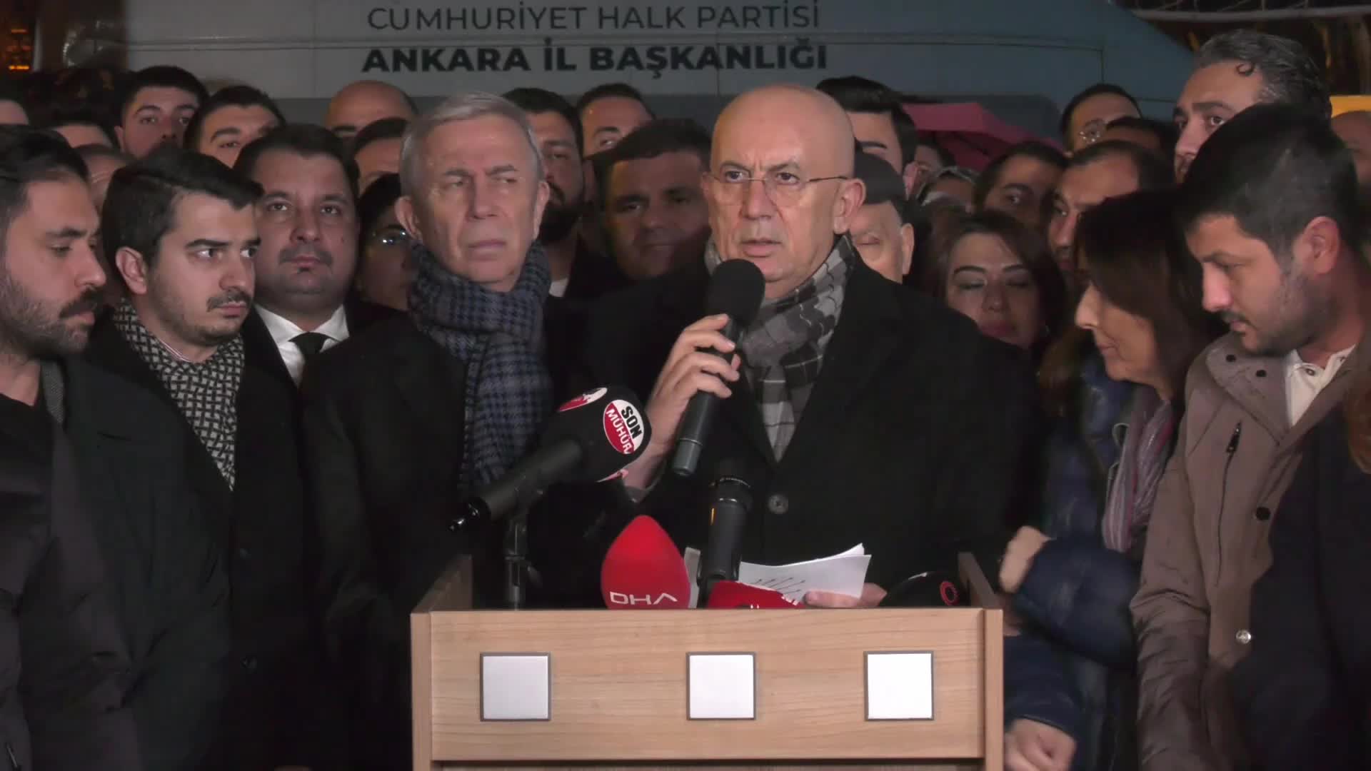 CHP Ankara İl Başkanı Erkol'dan Mesut Özarslan'a: "Seçmen iradesine saygılıysa Belediye Başkanlığından da istifa etsin"