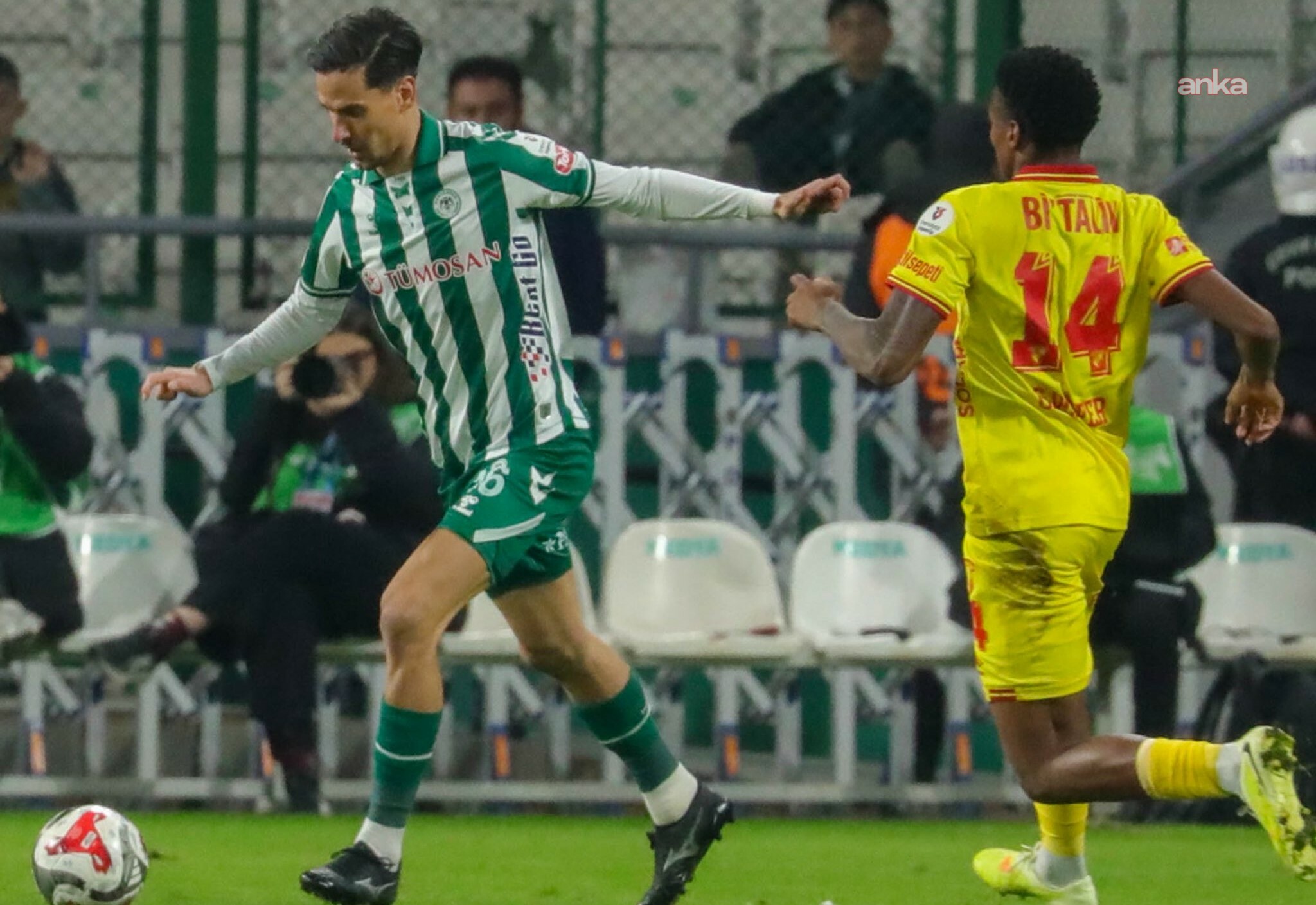 Konyaspor, Göztepe ile 0-0 berabere kaldı