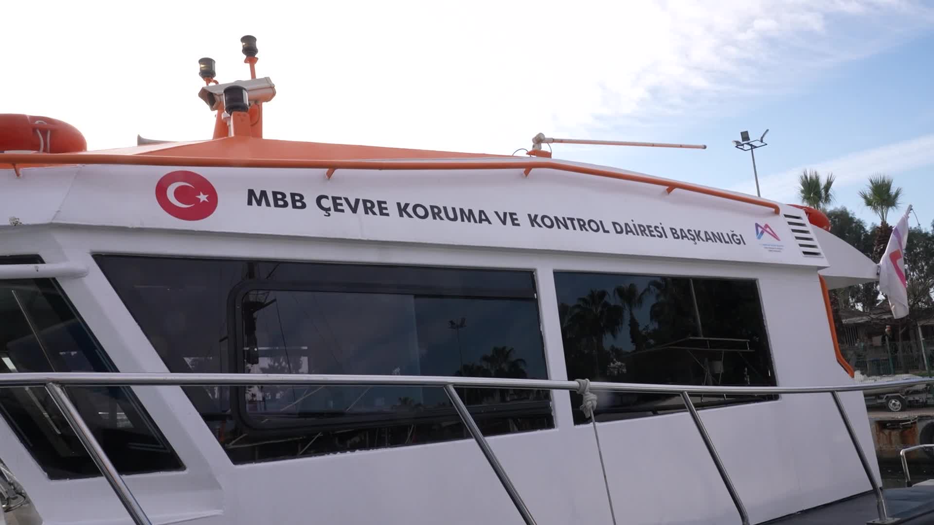 Mersin Büyükşehir Belediyesi, "Mavi Kart Sistemi" ile denizleri koruyor