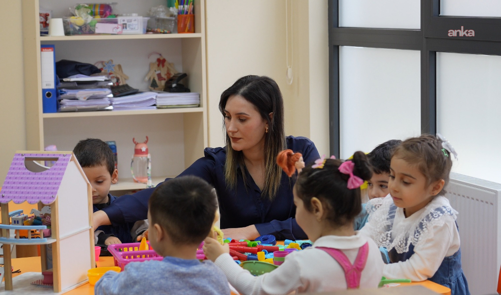 Tekirdağ Büyükşehir Belediyesi Oyuncak ve Kitap Kütüphanesi ile nitelikli materyallere erişim kolaylaşıyor