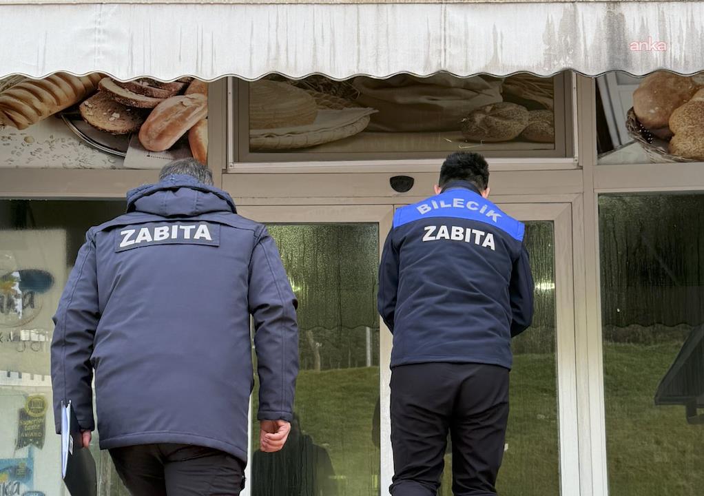 Bilecik Zabıtası’ndan fırınlarda ramazan denetimi