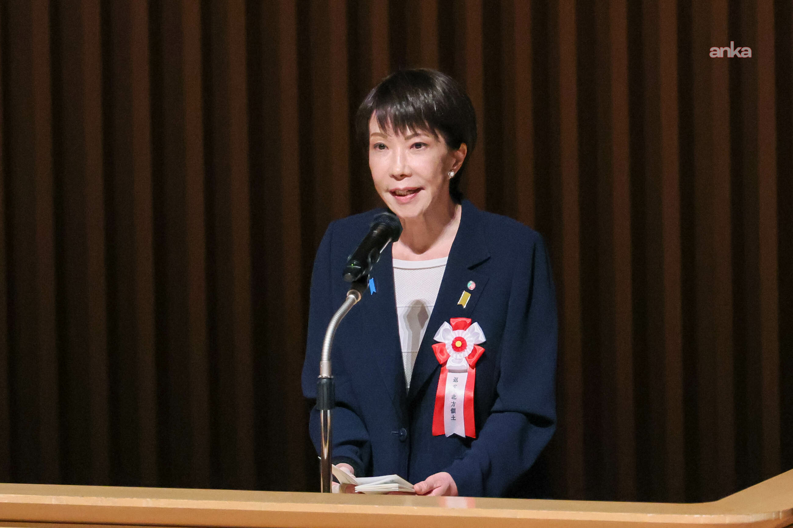 Japonya Başbakanı Takaiçi'nin partisi erken seçimde nitelikli çoğunluğu kazandı