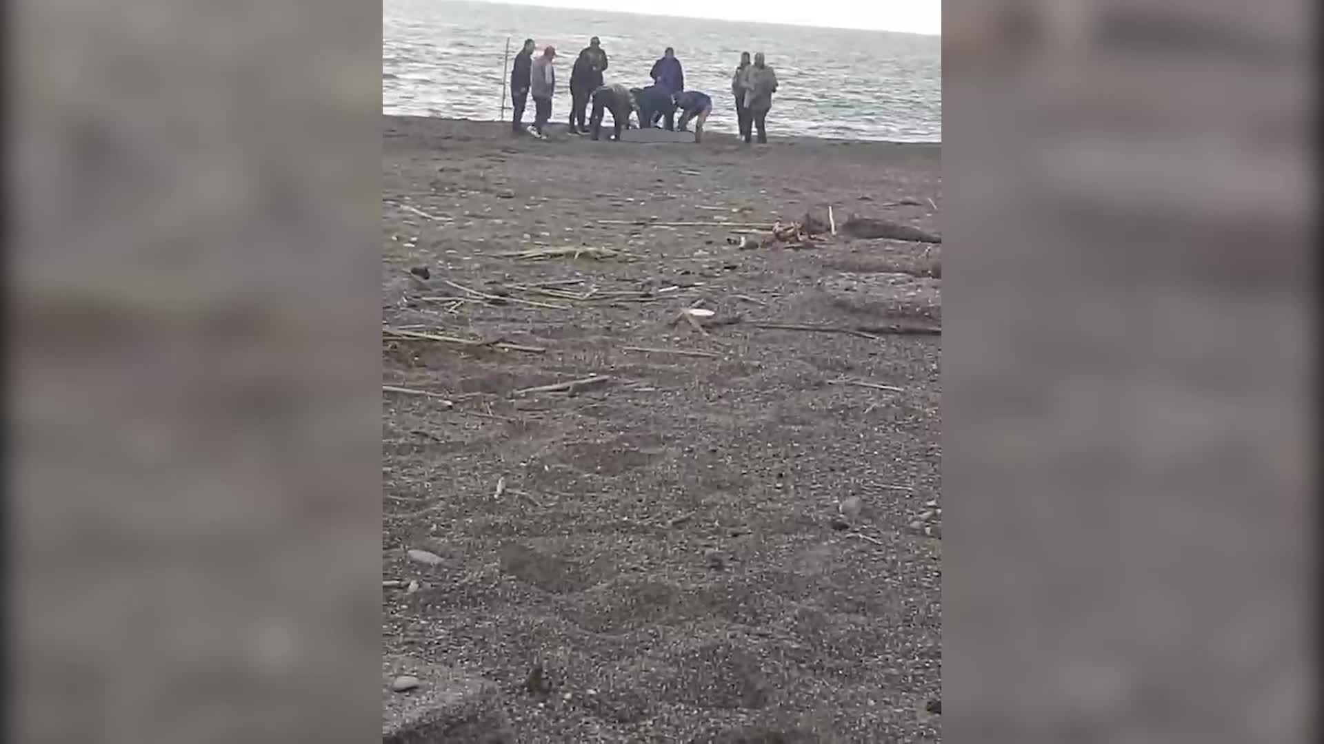Dalaman'da sahilde erkek cesedi bulundu