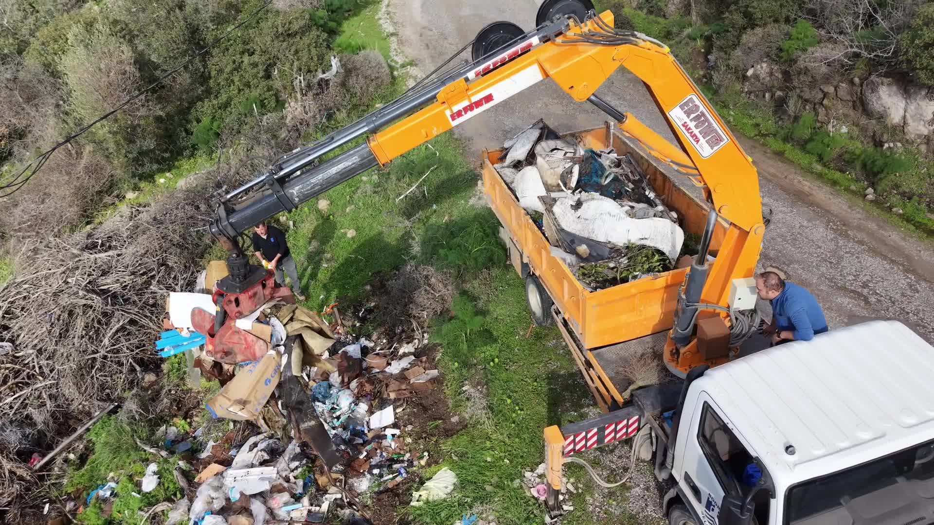 Bodrum Belediyesi, çevre kirliliğiyle mücadeleye devam ediyor