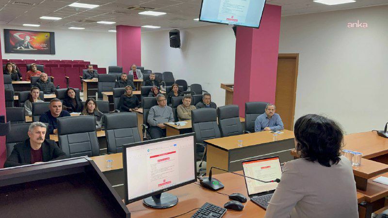 Adıyaman Belediyesi, hizmet içi eğitimlerle kurumsal kapasitesini artırıyor