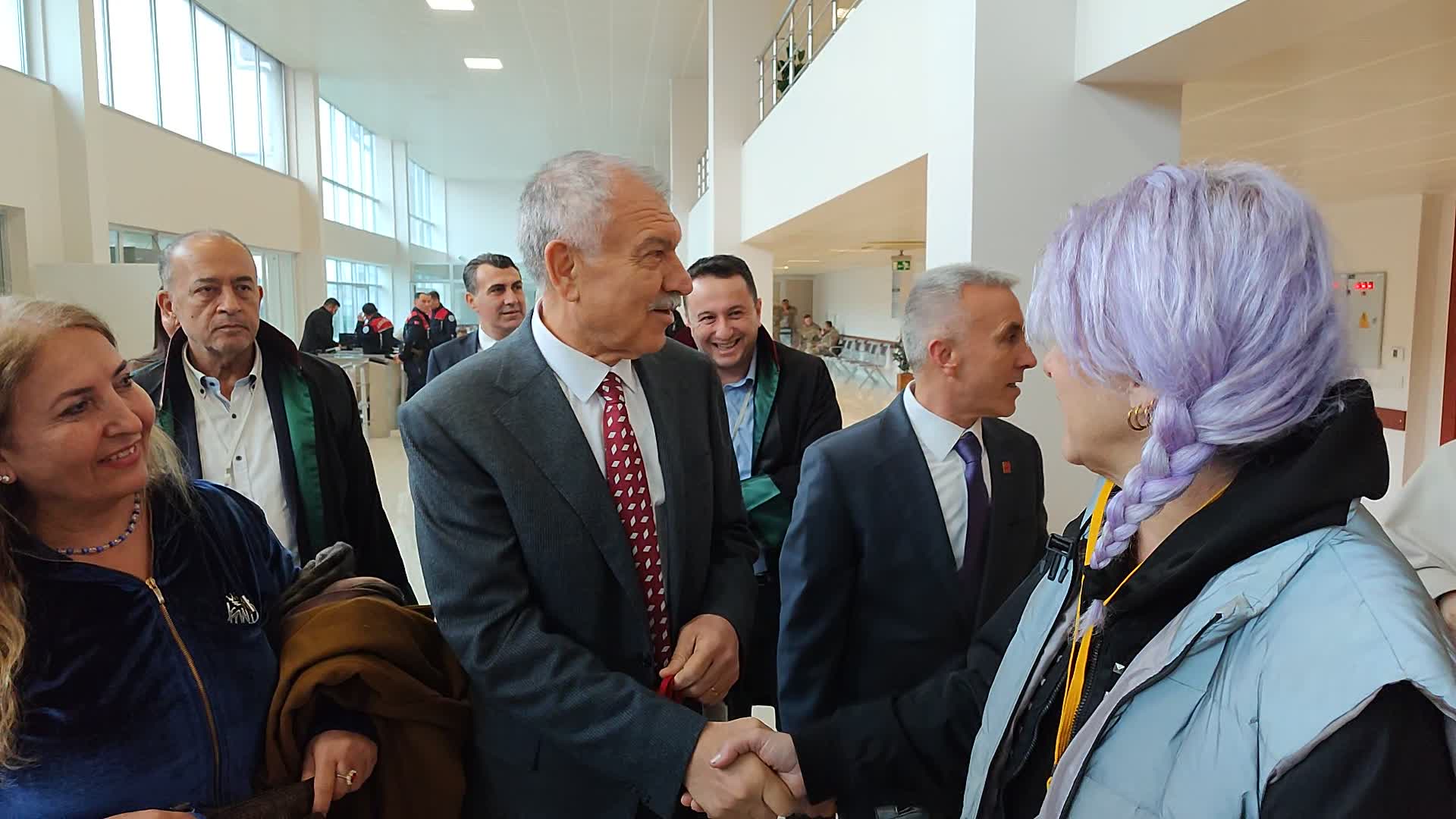 'Aziz İhsan Aktaş' davasında üçüncü hafta, “rüşvet” iddiasıyla yargılanan tutuksuz sanık Savaş Çetinkaya’nın savunmasıyla başladı