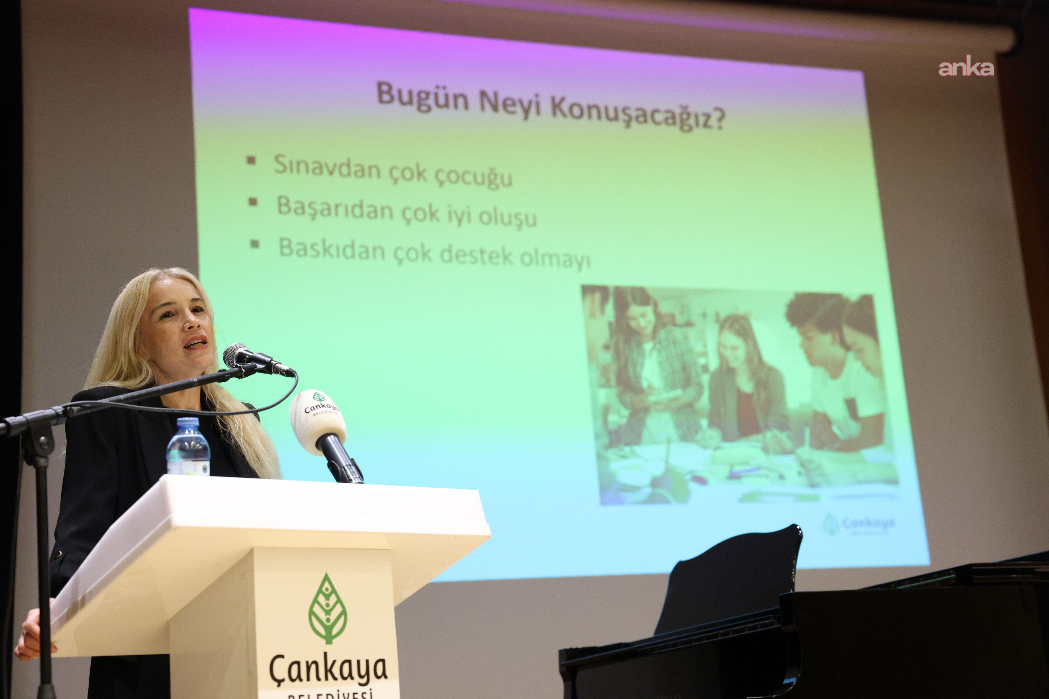 Çankayalı öğrencilere sınav öncesi stres yönetimi eğitimi