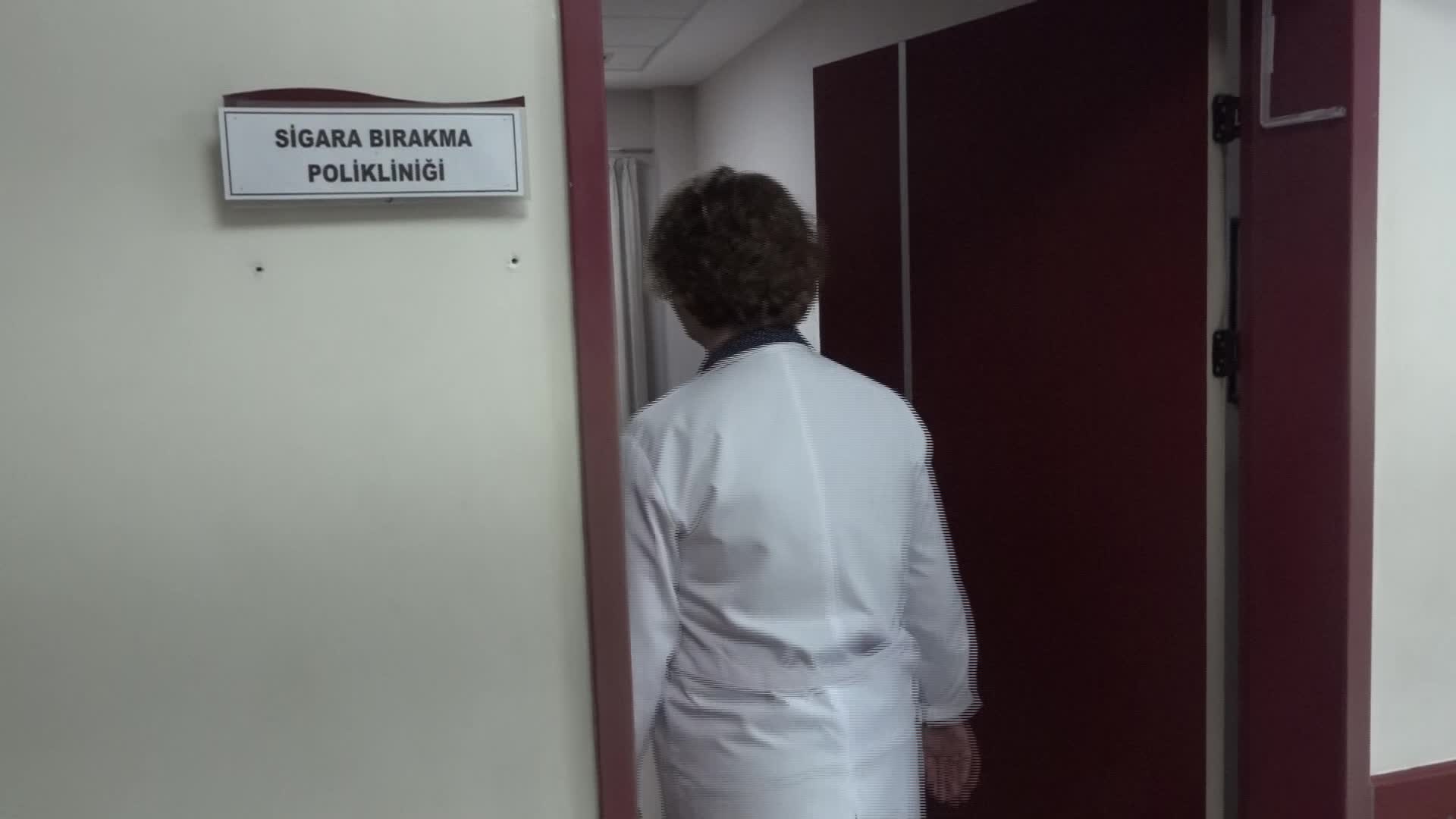 İzmir Büyükşehir Belediyesi Eşrefpaşa Hastanesi'nde Sigarayı Bırakma Polikliniği