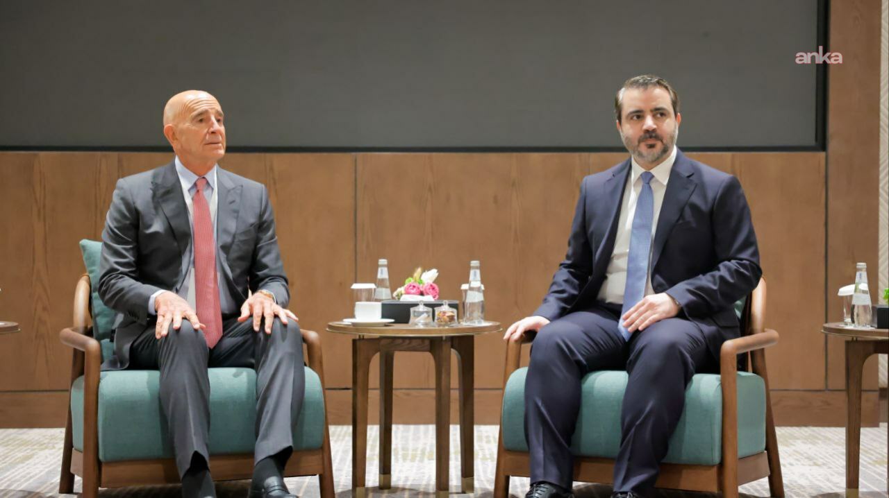 Suriye Dışişleri Bakanı Şeybani, Tom Barrack ile Riyad'da görüştü