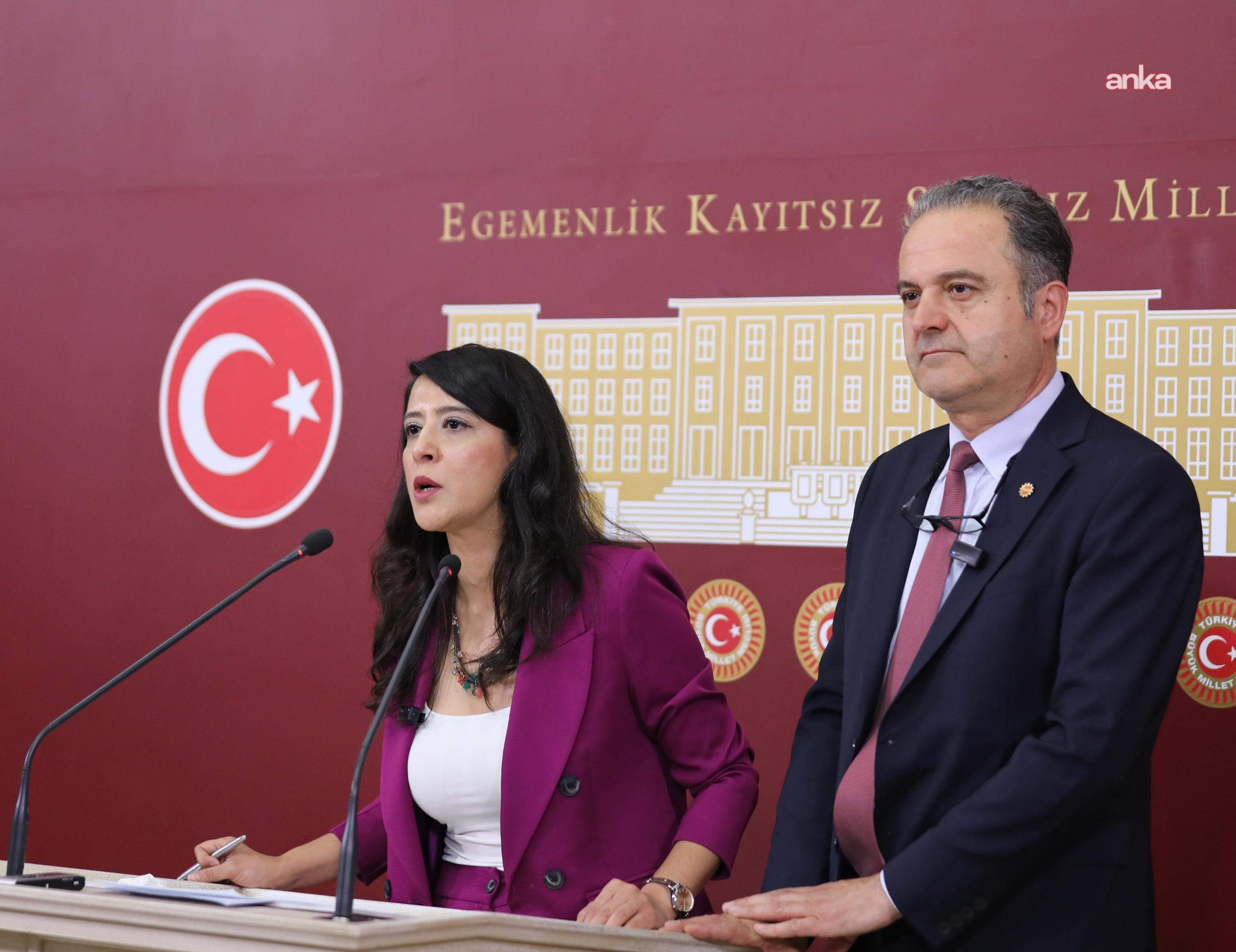EMEP'li Milletvekilerinden, Bakan Tunç'a: "Epstein belgelerinde isimleri geçenler hakkında Bakanlığınızca başlatılmış bir inceleme var mı?"