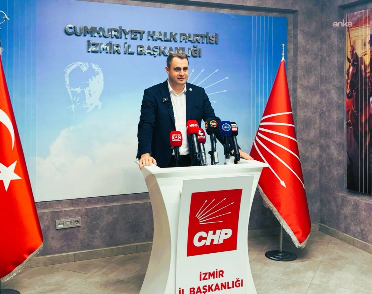 CHP İzmir İl Başkanı Güç'ten AK Parti Genel Sekreteri İnan'a: "Engellediğiniz her projeyi açıklayacağız"