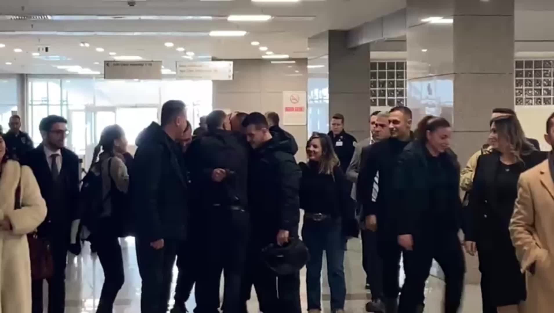 Ekrem İmamoğlu’nun koruması Bektaş Kamburoğlu, serbest bırakıldı