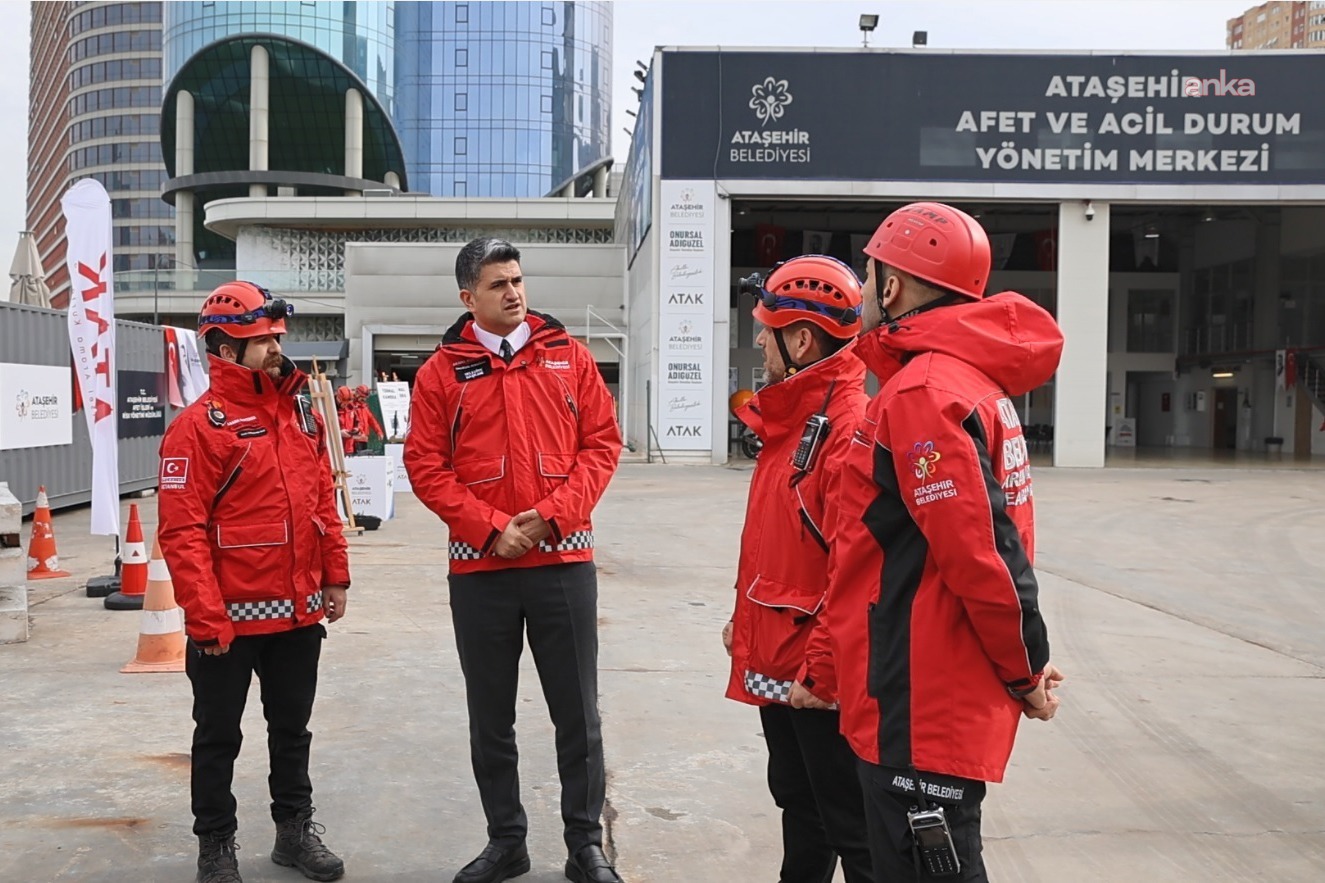 Ataşehir genelinde deprem konteyneri ağı genişliyor