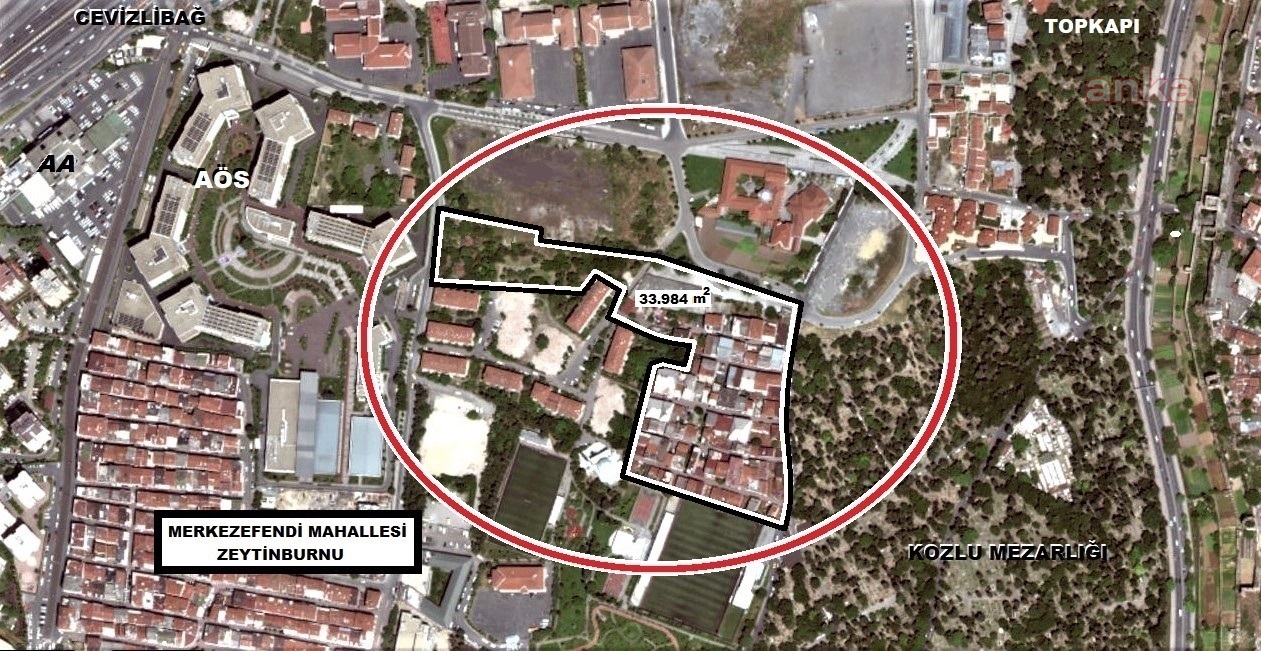 İSTANBUL'DA SON ÜÇ YILDA 20 BÖLGE RİSKLİ ALAN İLAN EDİLDİ