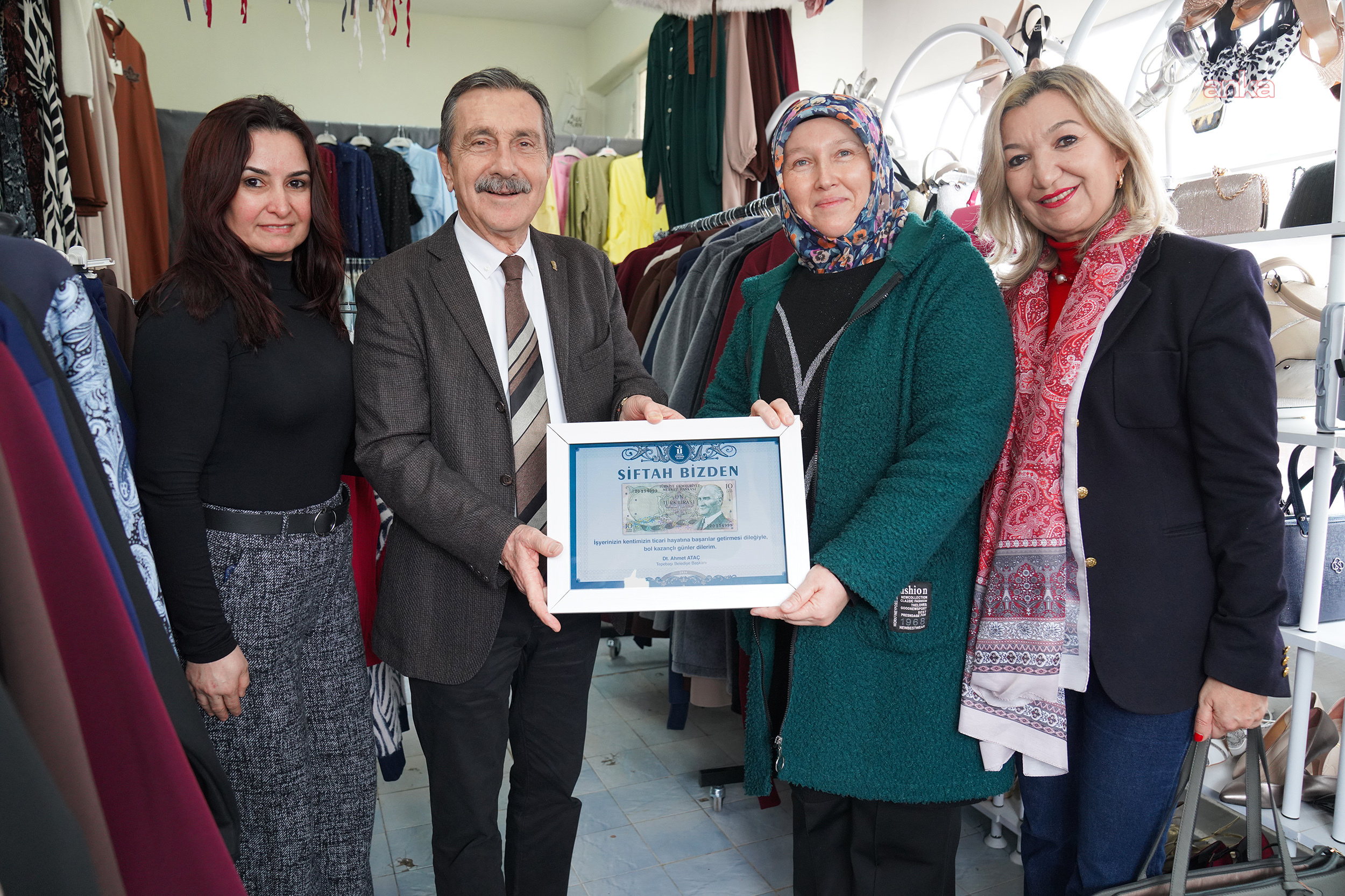 Tepebaşı Belediye Başkanı Ataç'tan Muttalip Mahallesi’ne ziyaret