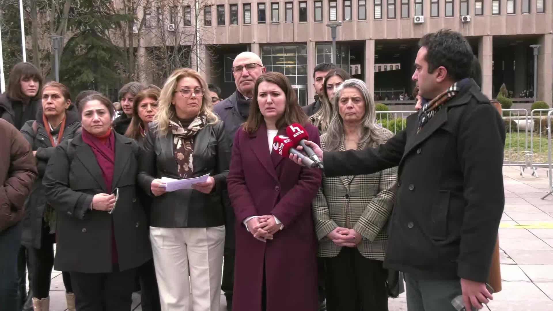 TBMM'de öğrencilere istismar davası... Asu Kaya: "Bir çocuk ‘rahatsız ediliyorum’ dediğinde karşısına sadece adalet çıkmalıdır"