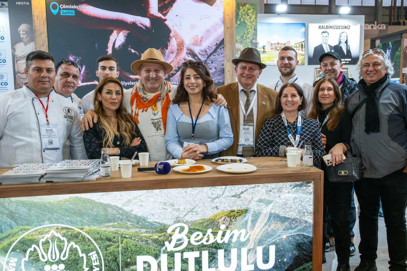 Manisa Büyükşehir Belediyesi, EMITT 2026’da kentin zenginliklerini tanıttı