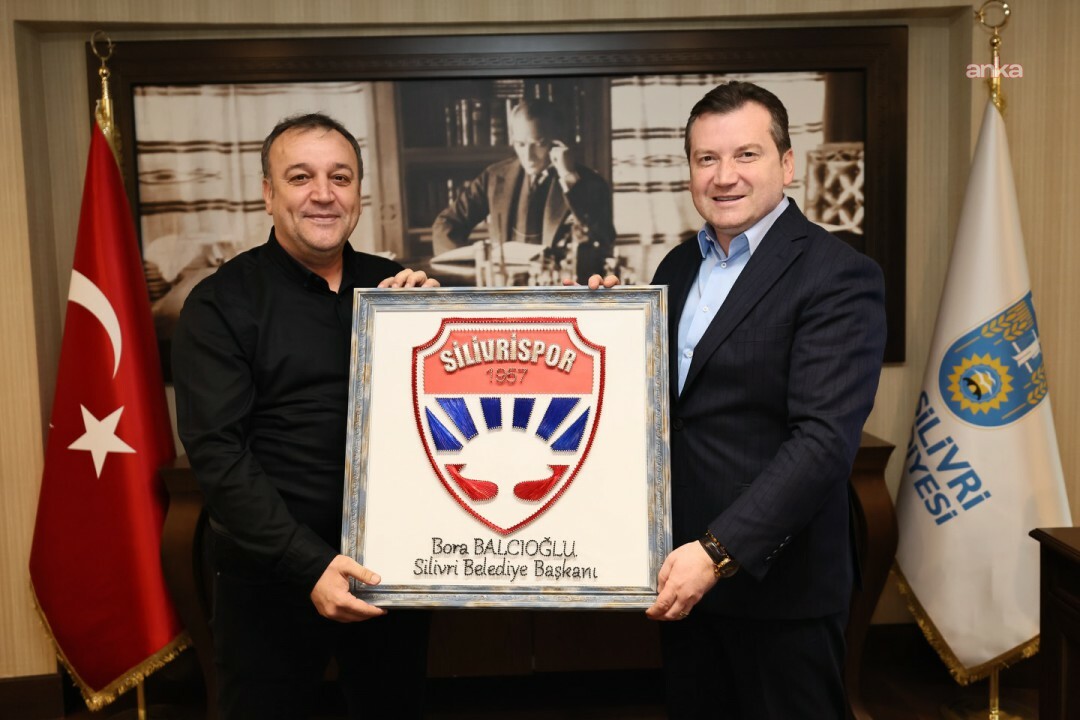 Silivri Belediye Başkanı Balcıoğlu: "Tüm hemşehrilerimizi Silivrispor’umuza destek olmak için tribünlere davet ediyorum"