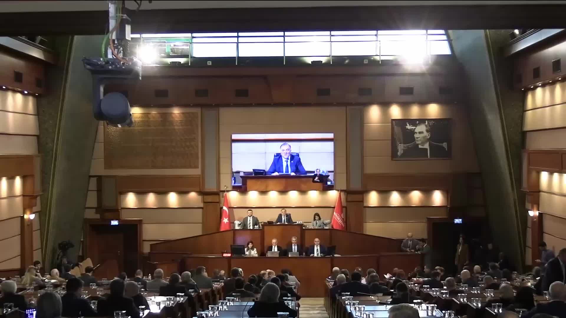 İBB Meclisi şubat ayı toplantısı açılışında konuşan Aslan: “İstanbul’da 500 bin iftarı İBB sağlamış olacak”