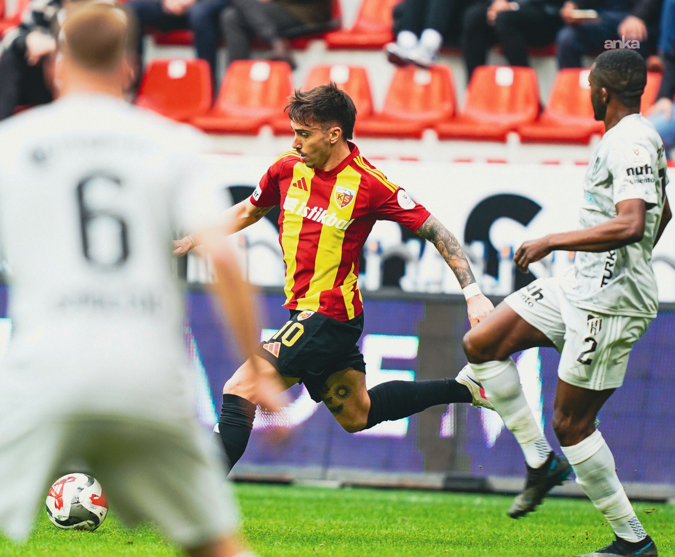 Kayserispor, Kocaelispor’a 2-1 mağlup oldu