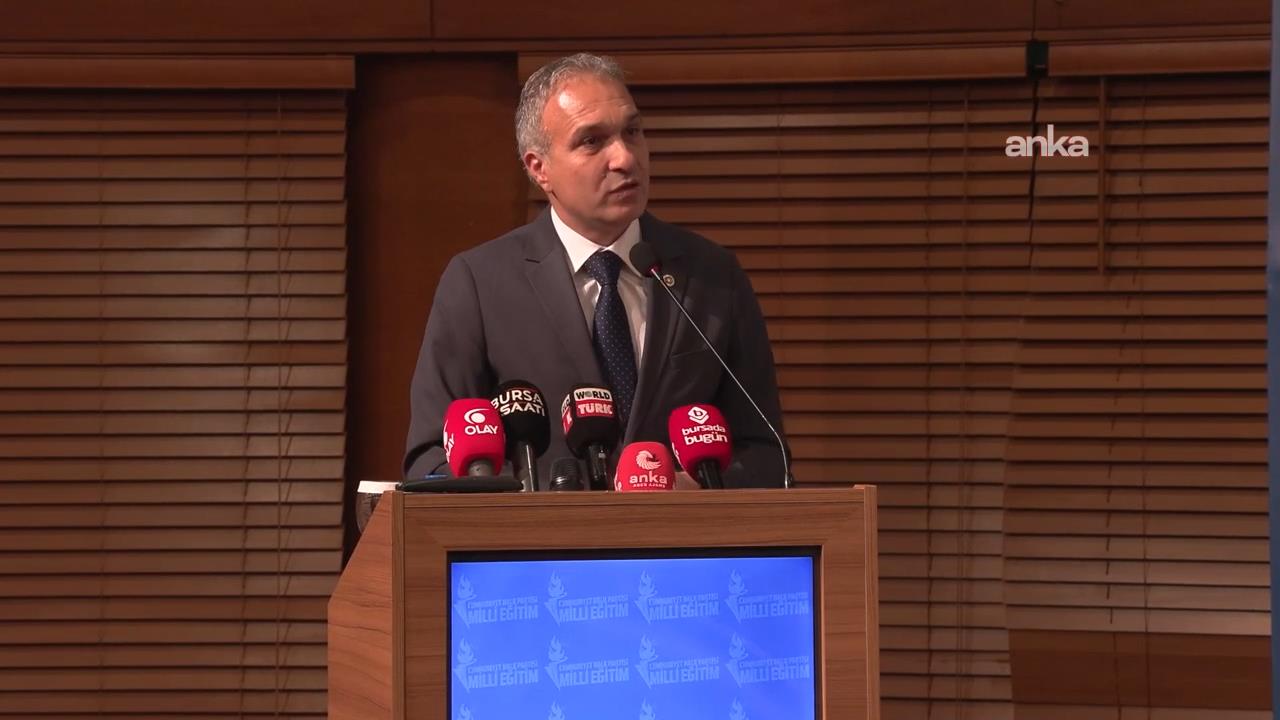 CHP’li Suat Özçağdaş: Boğaziçi polisle, bariyerle, gazla yönetilemez