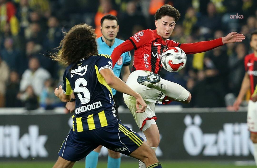 Fenerbahçe, Gençlerbirliği’ni 3-1 mağlup etti