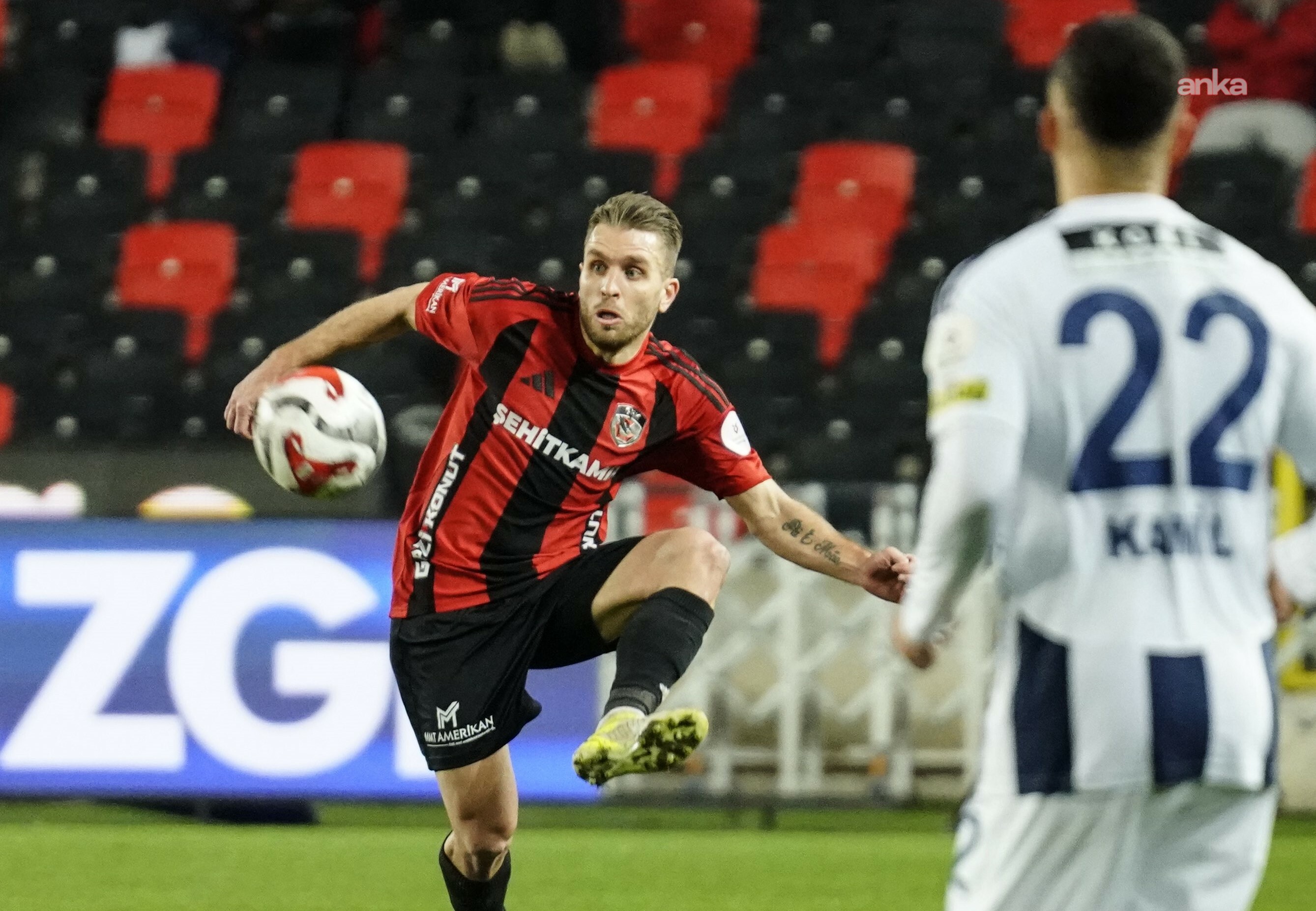 Gaziantep FK, Kasımpaşa’yı 2-1 mağlup etti