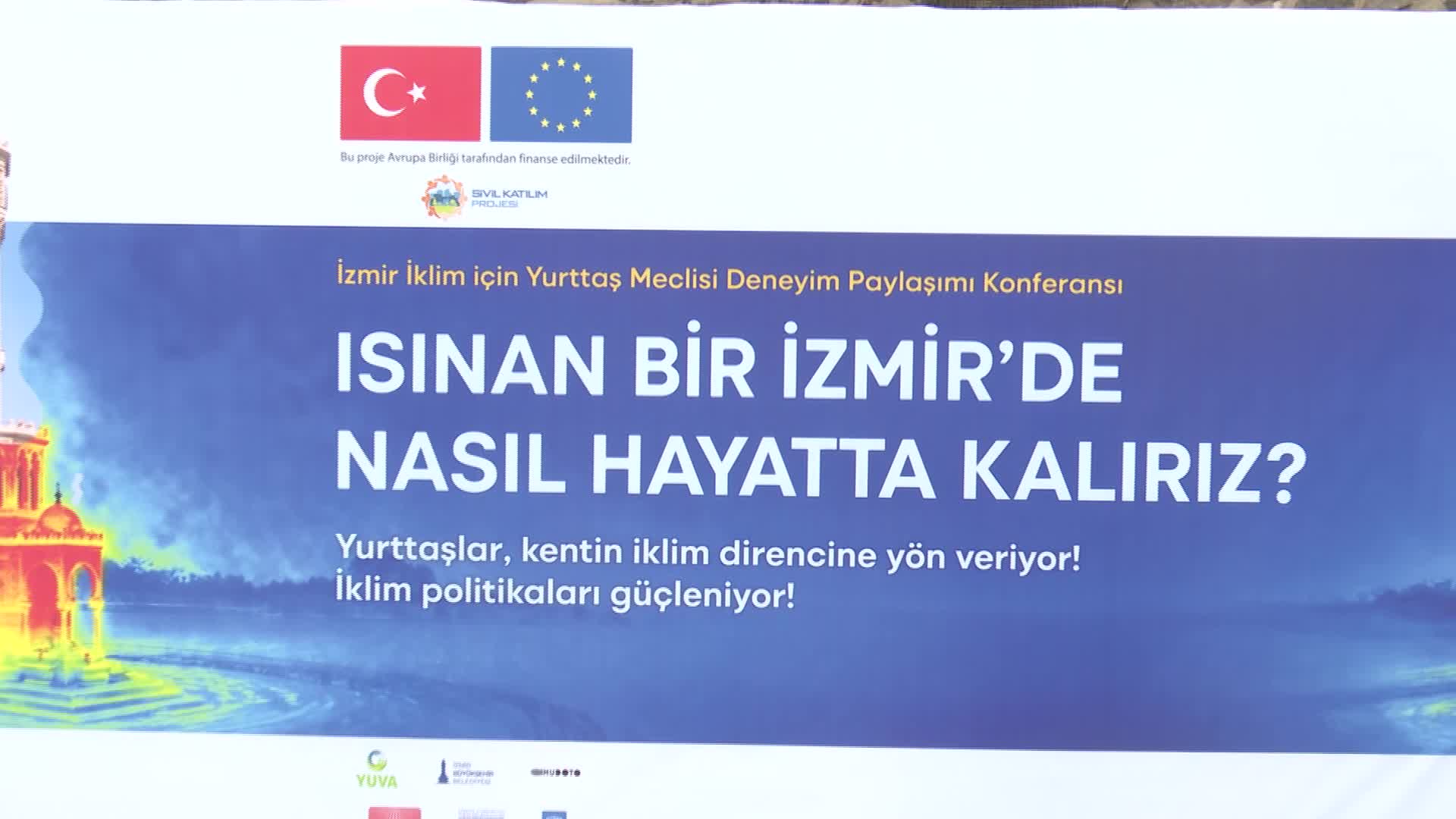 İzmir İklim İçin Yurttaş Meclisi’nin doğa temelli çözümleri içeren 10 maddelik önerisi tanıtıldı