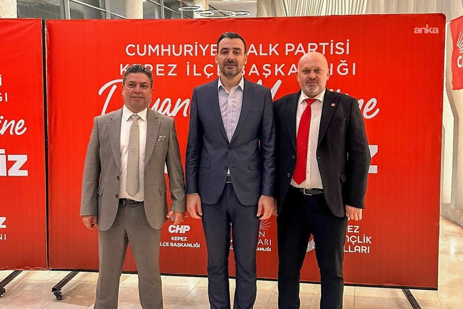 Manavgat Belediye Başkan Vekili Çiçek, CHP Kepez dayanışma yemeğine katıldı