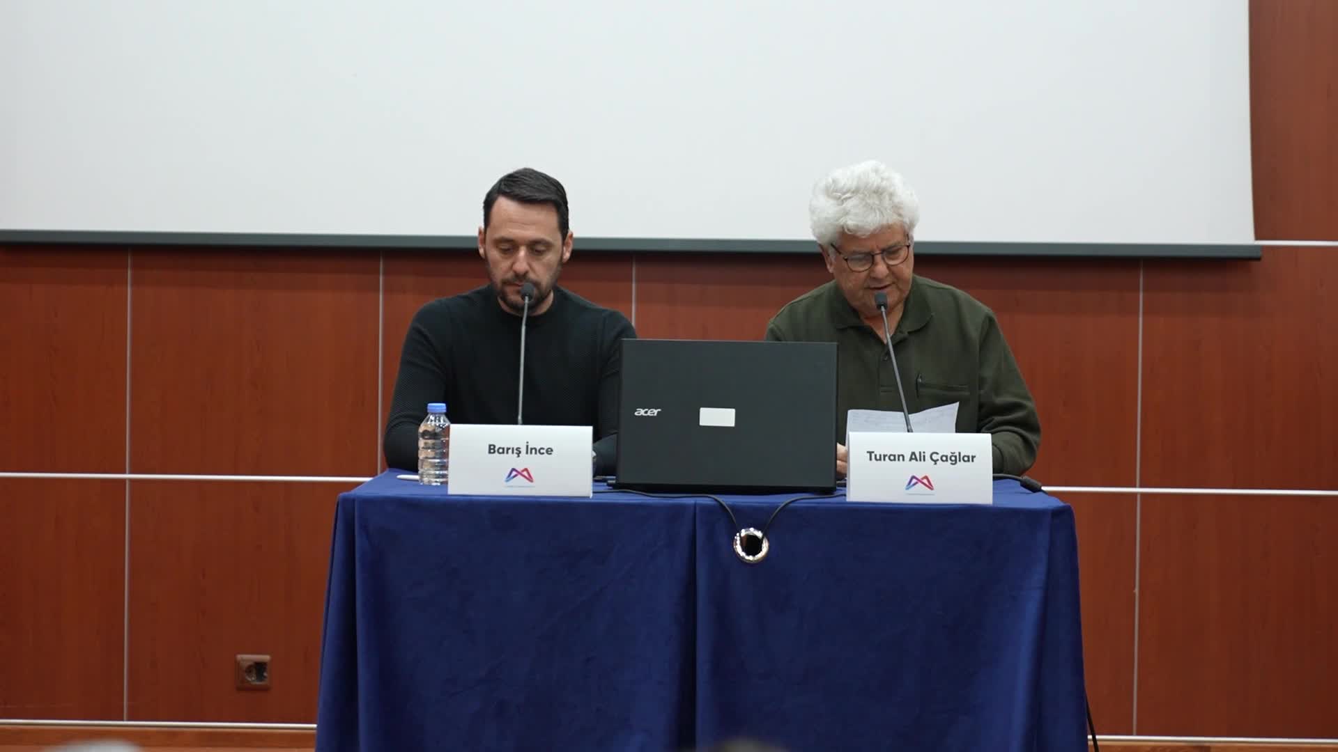 5. Mersin Roman Yarışması'nın kazananı Aydoğan Coşkun ödülünü aldı