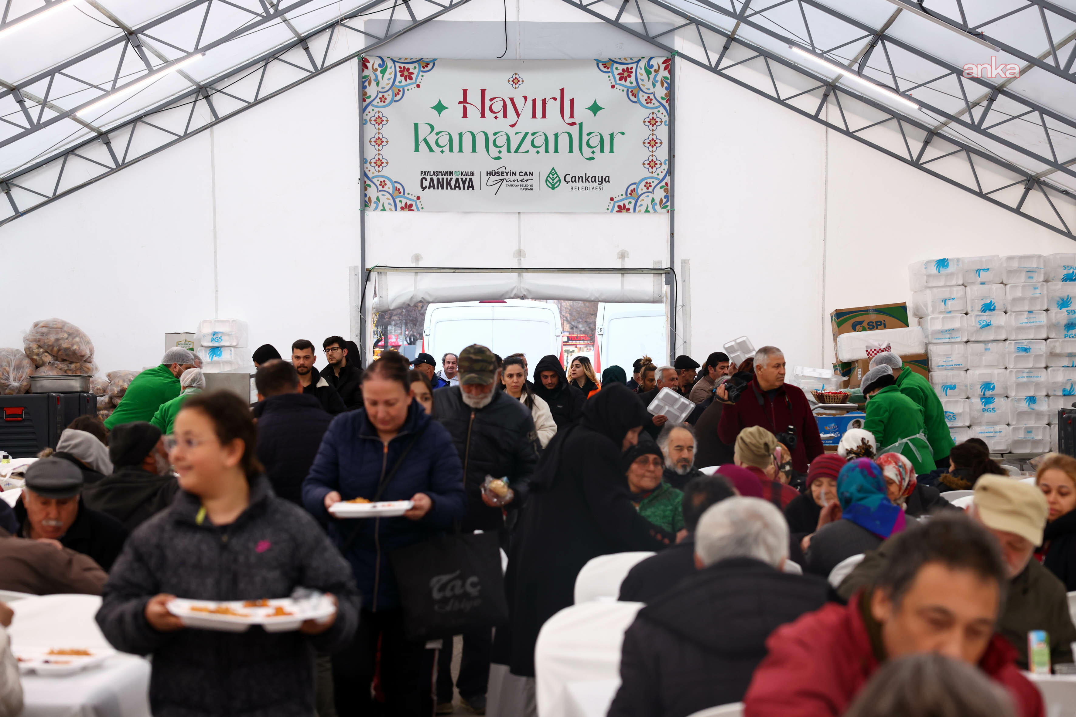 Çankaya'da Ramazan dolayısıyla 3 noktada dayanışma sofrası kurulacak