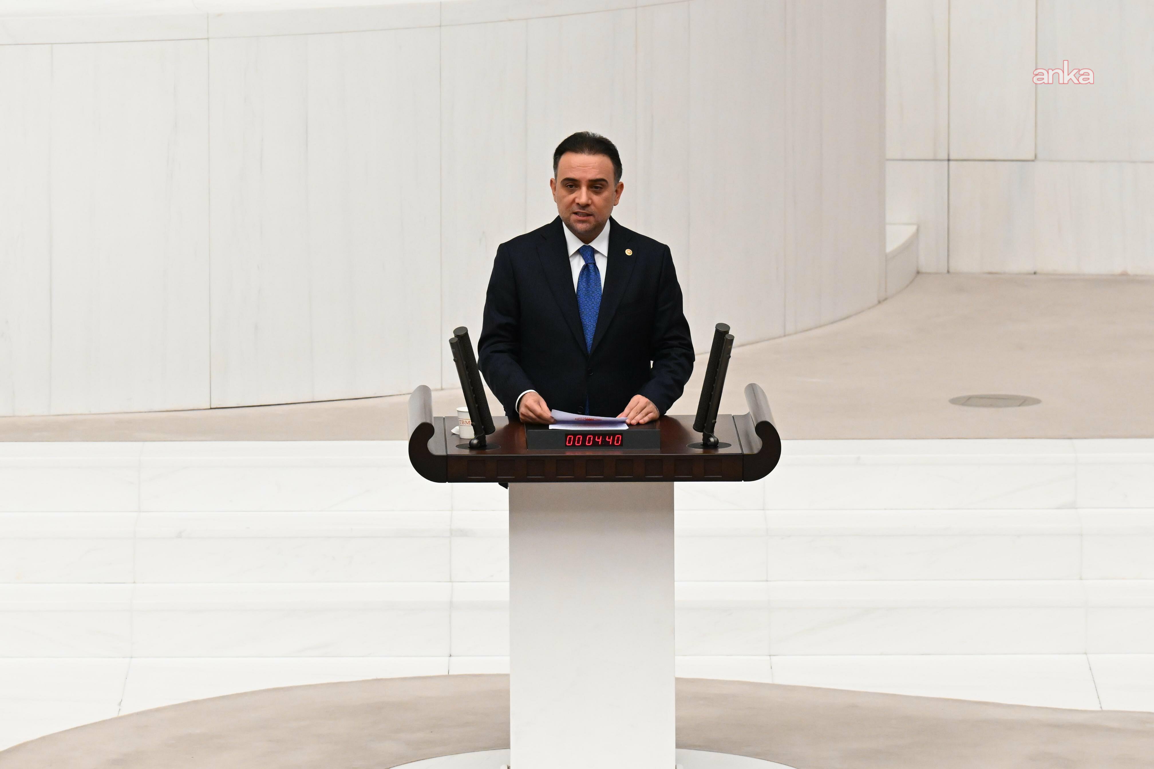 AK Partili Baybatur: "Ankara–İzmir Yüksek Hızlı Tren projesi Manisa’da devam edecek, yüksek hızlı tren Manisa’dan da geçecek"