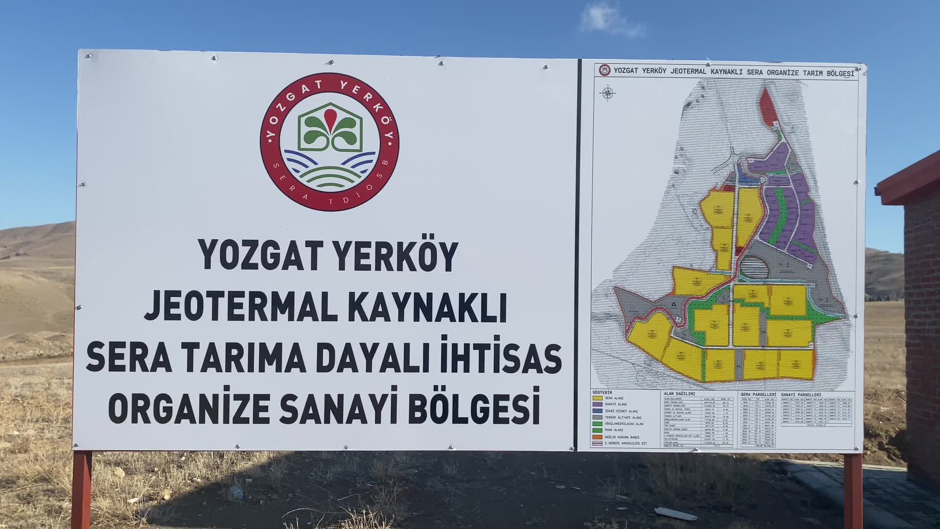 Yozgat'ta kuruluş aşamasındaki jeotermal kaynaklı sera için ORAN’dan mali destek