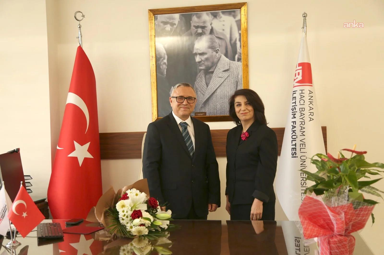 Ankara HBV Üniversitesi İletişim Fakültesi Dekanlığına Mehmet Sezai Türk atandı