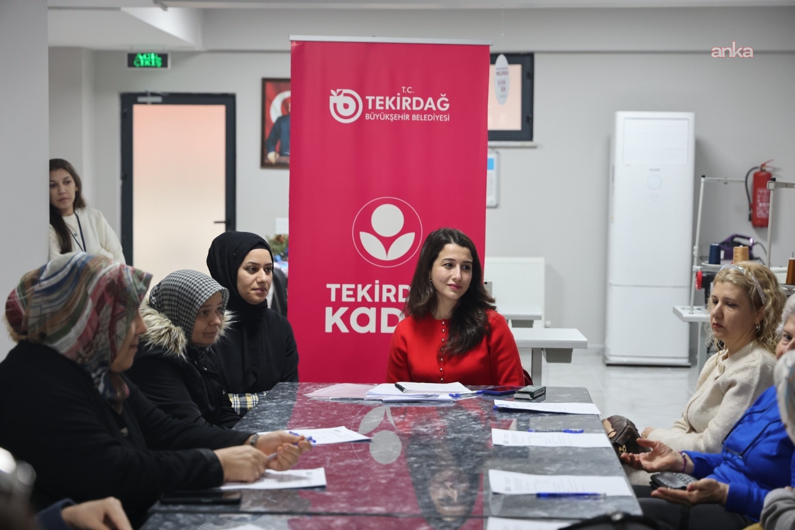 Tekirdağ'da “Kadın Sağlığı Eğitimi” programı başladı