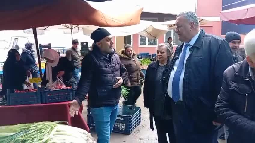 CHP'li Gürer: "Emekli, işçi, dar gelirli pazara çıkamıyor, ürün var ama satış yok"