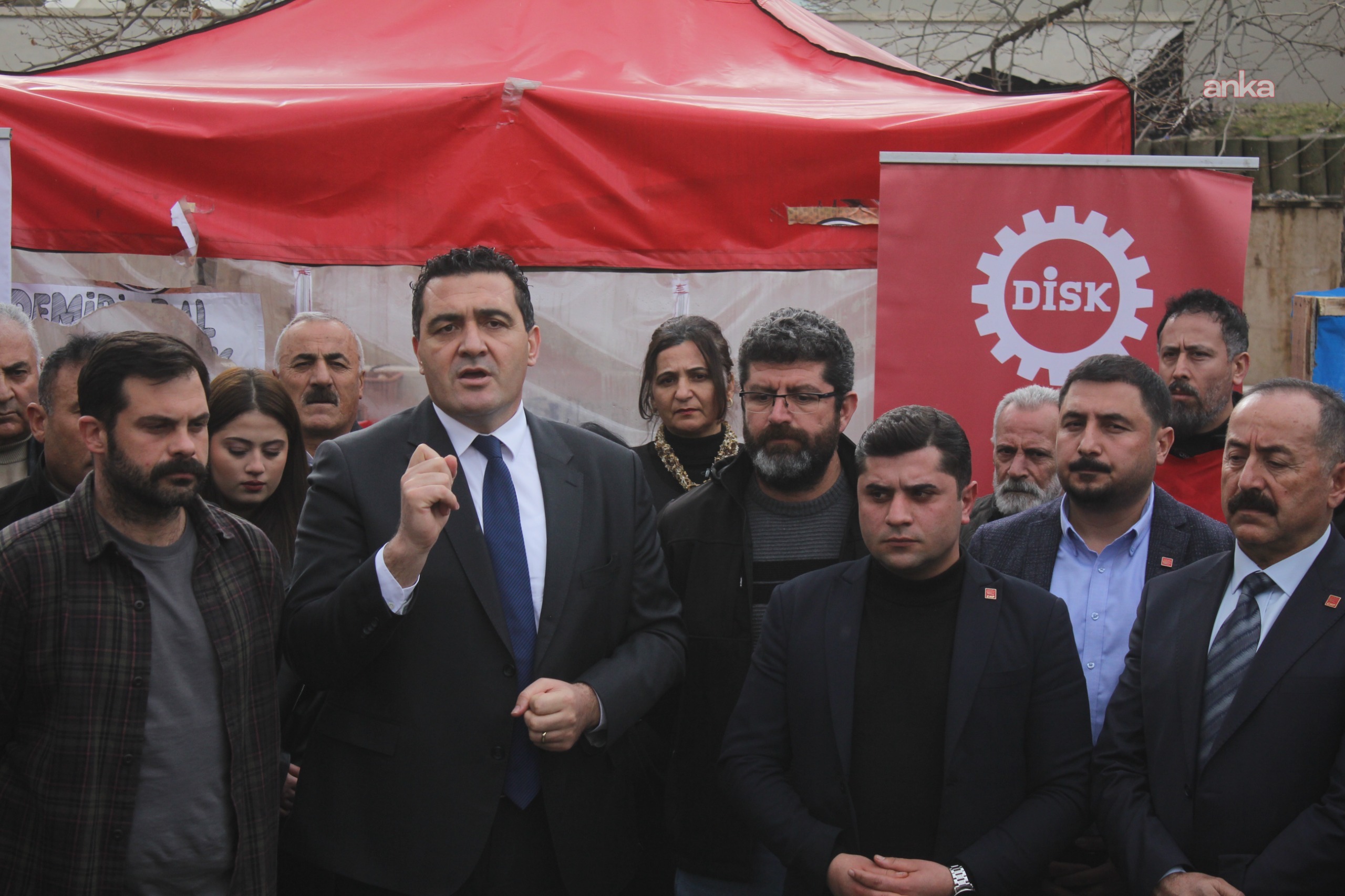 CHP’li Karasu’dan maden işçilerinin direnişine destek: “Bir ülkenin asli görevi kendi işçisini, kendi emekçisini korumaktır”