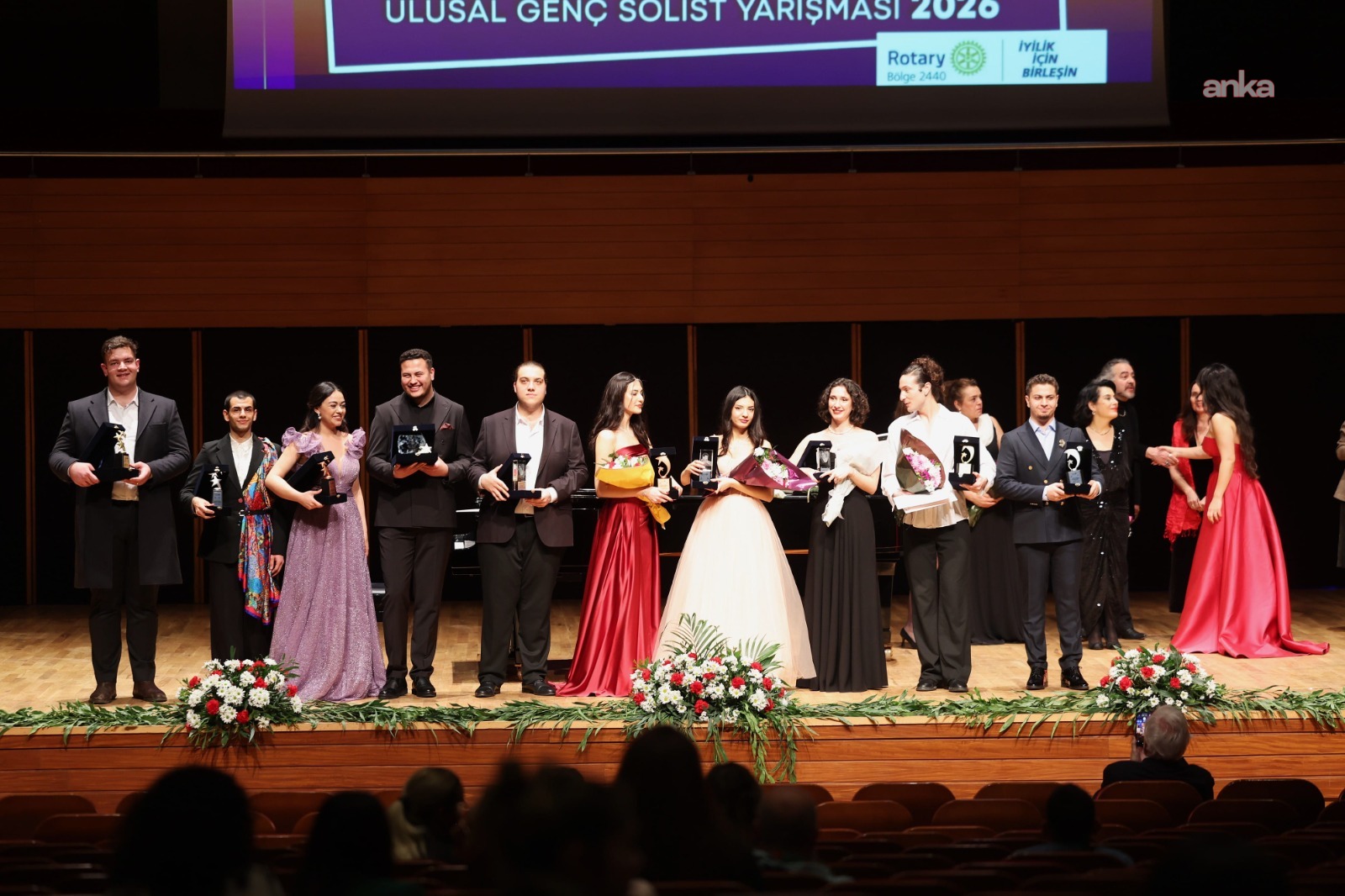 Genç Solist Yarışması’nda ödüller sahiplerini buldu