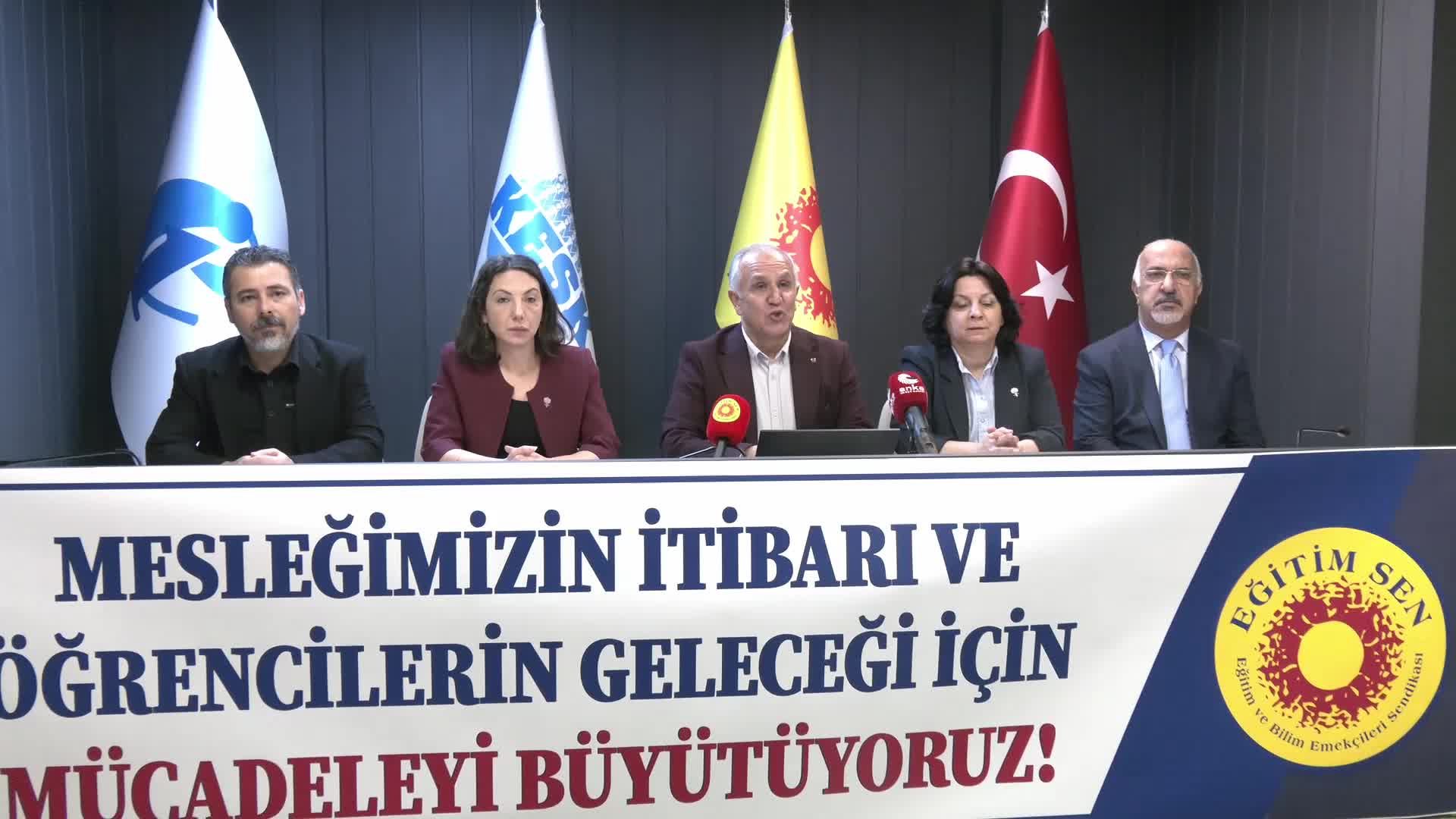 Eğitim Sen Genel Başkanı Irmak: Türkiye Yüzyılı Maarif Modeli, öğrencileri ve ülkenin geleceğini karanlığa sürüklemektedir